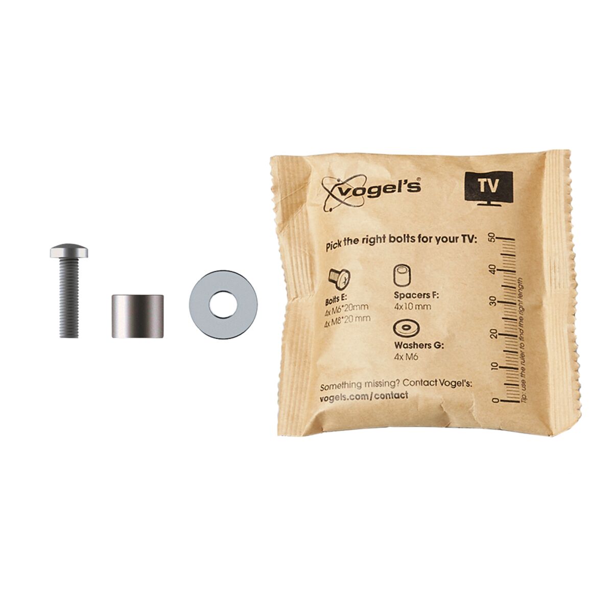 Screen mounting kit B