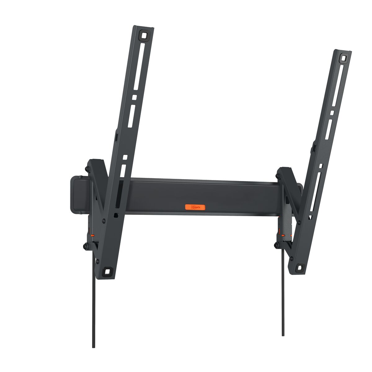 Vogel's TVM 4415 Kantelbare tv-beugel - M: 32 - 65 inch | Tv ophangen slaapkamer | Zwart
