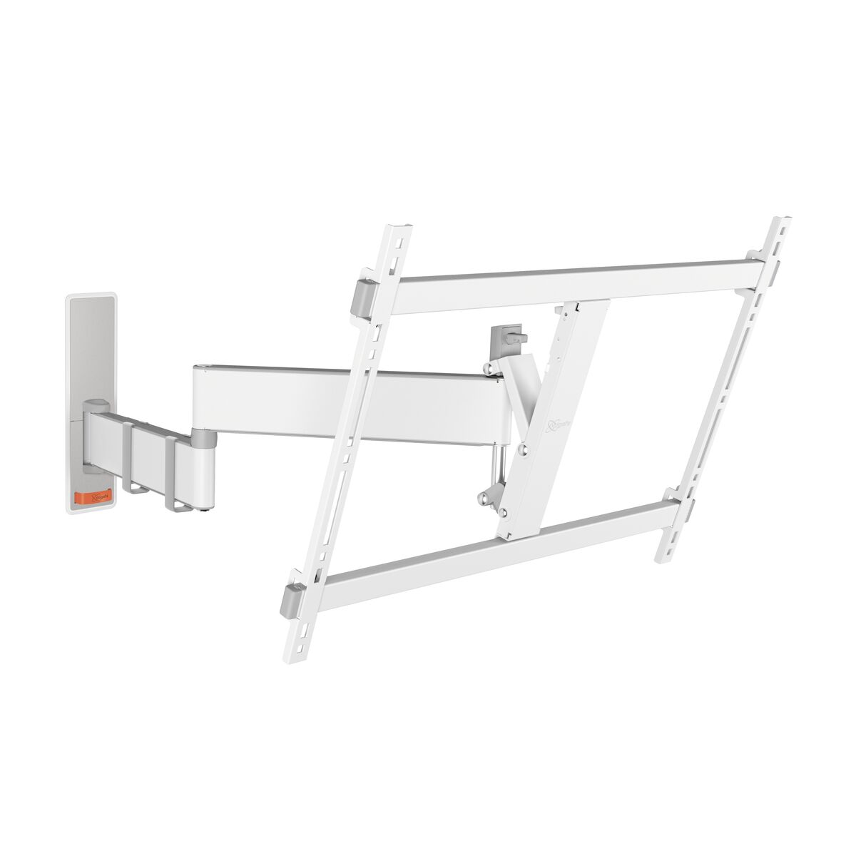 Vogel's TVM 4645 Draaibare tv-beugel (wit) - L: 40 - 77 inch | Tv muurbeugel | Volledig draaibaar (tot 180°)