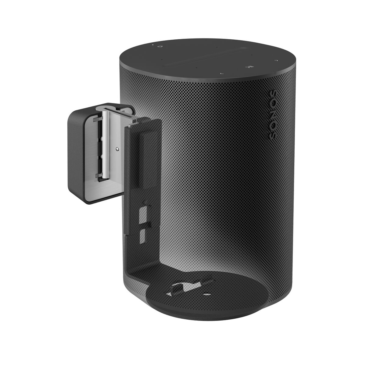 Vogel's Black Sonos Era 100 Wall Mount Swm 4111 Speaker Mount