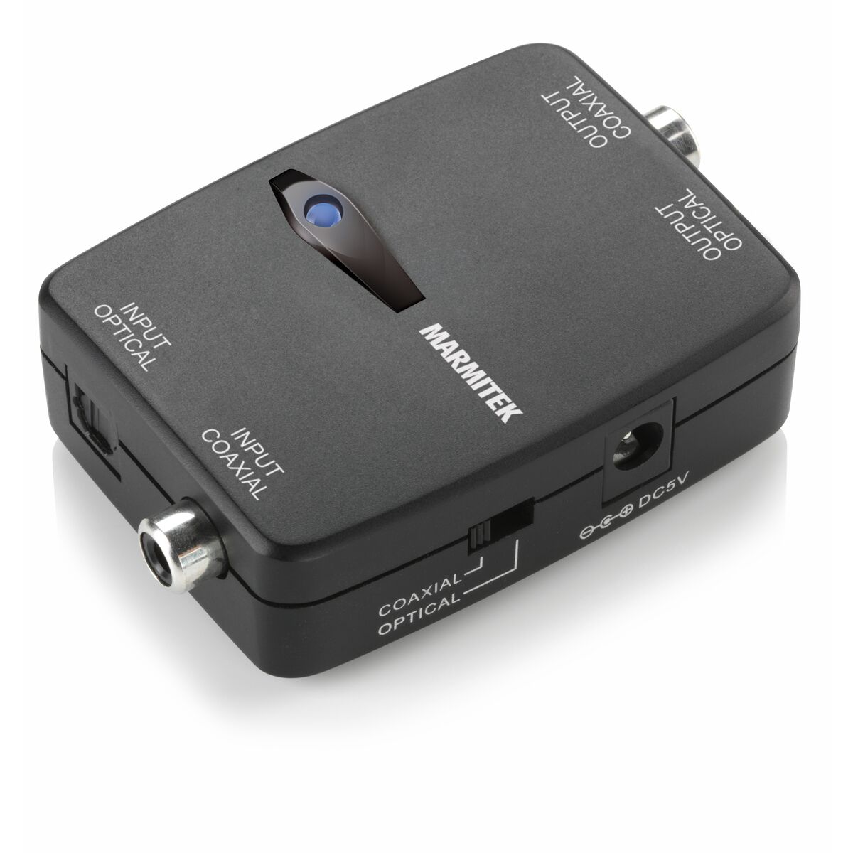 Connect TC22 - Audio converter - Toslink naar coaxiaal