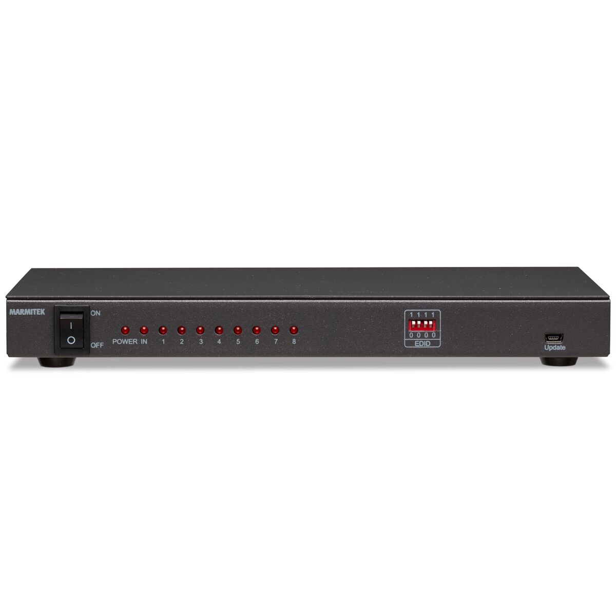 Split 418 UHD - HDMI splitter 4K - 1 in / 8 uit