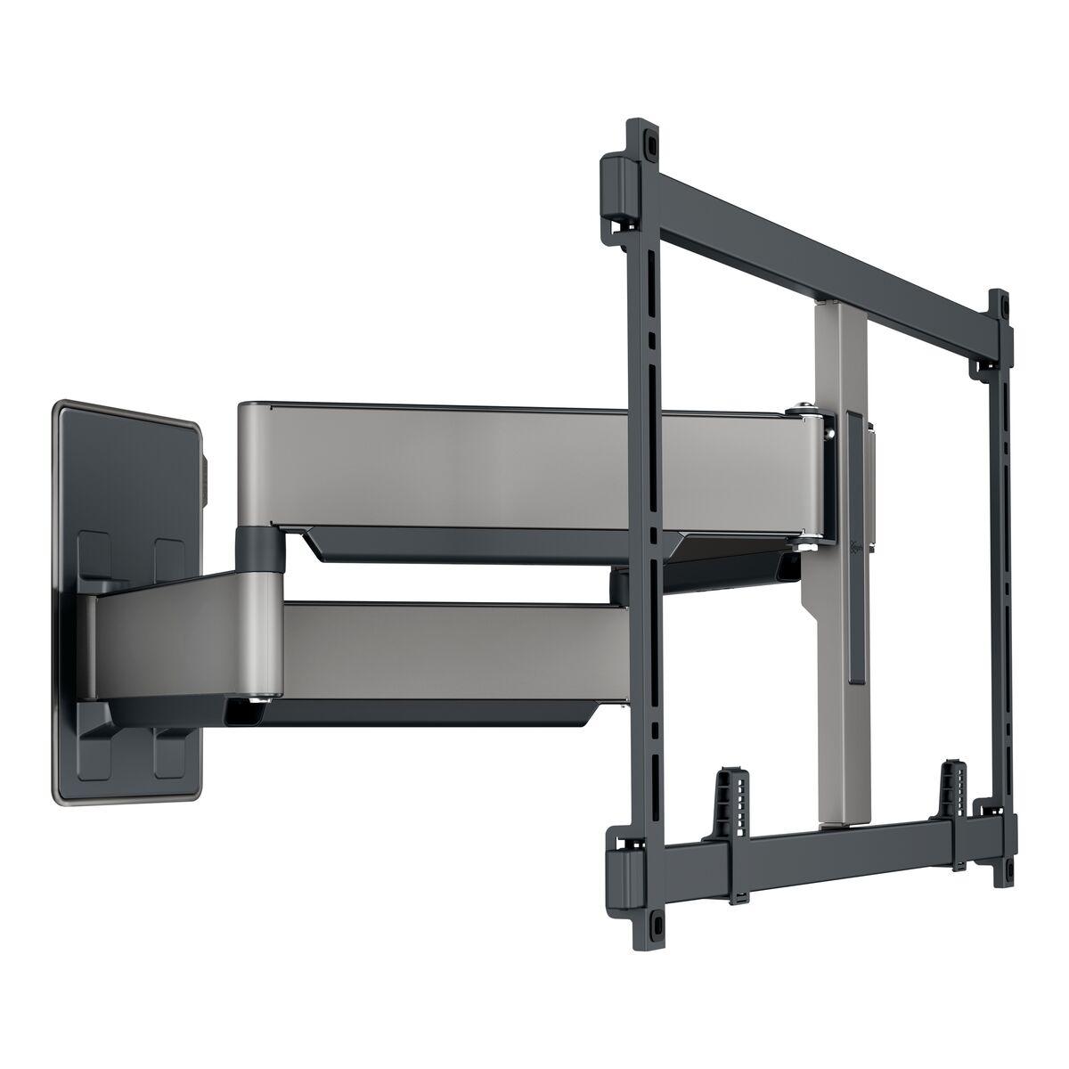 Vogel's Black Tvm 5855 Full-Motion Tv Wall Mount: 55 - 100 Inch | Tv Wall Bracket | Forward And Turning Motion (Up To 120°) Oled & Qled