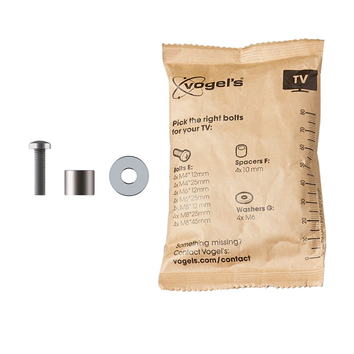 Screen mounting kit C