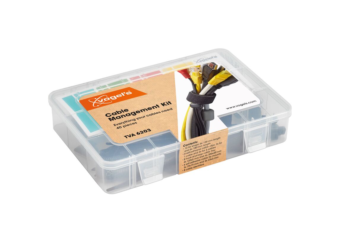 Vogel's TVA 6203 Zestaw do zarządzania okablowaniem