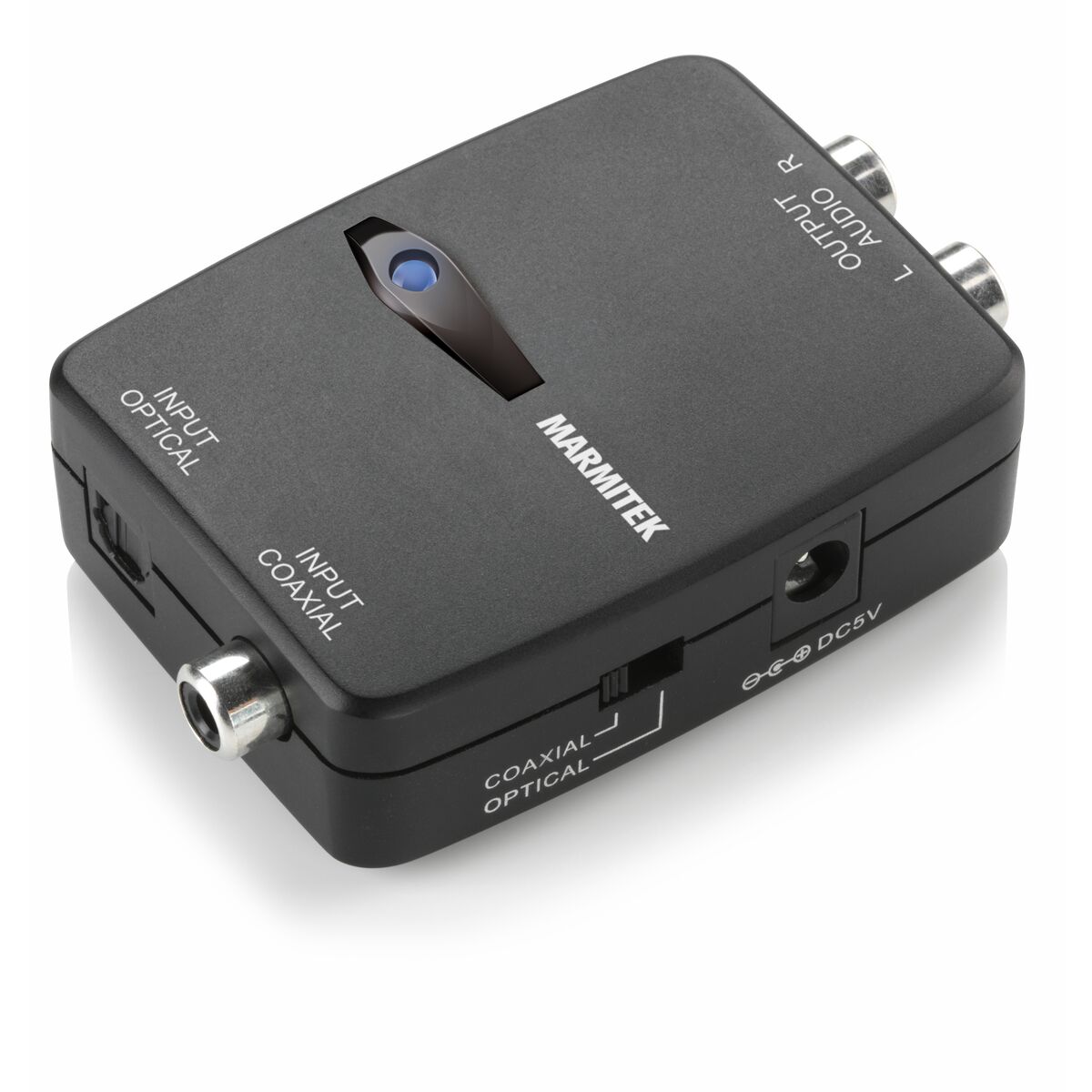 Connect DA21 - Audio converter - digitaal naar analoog converter
