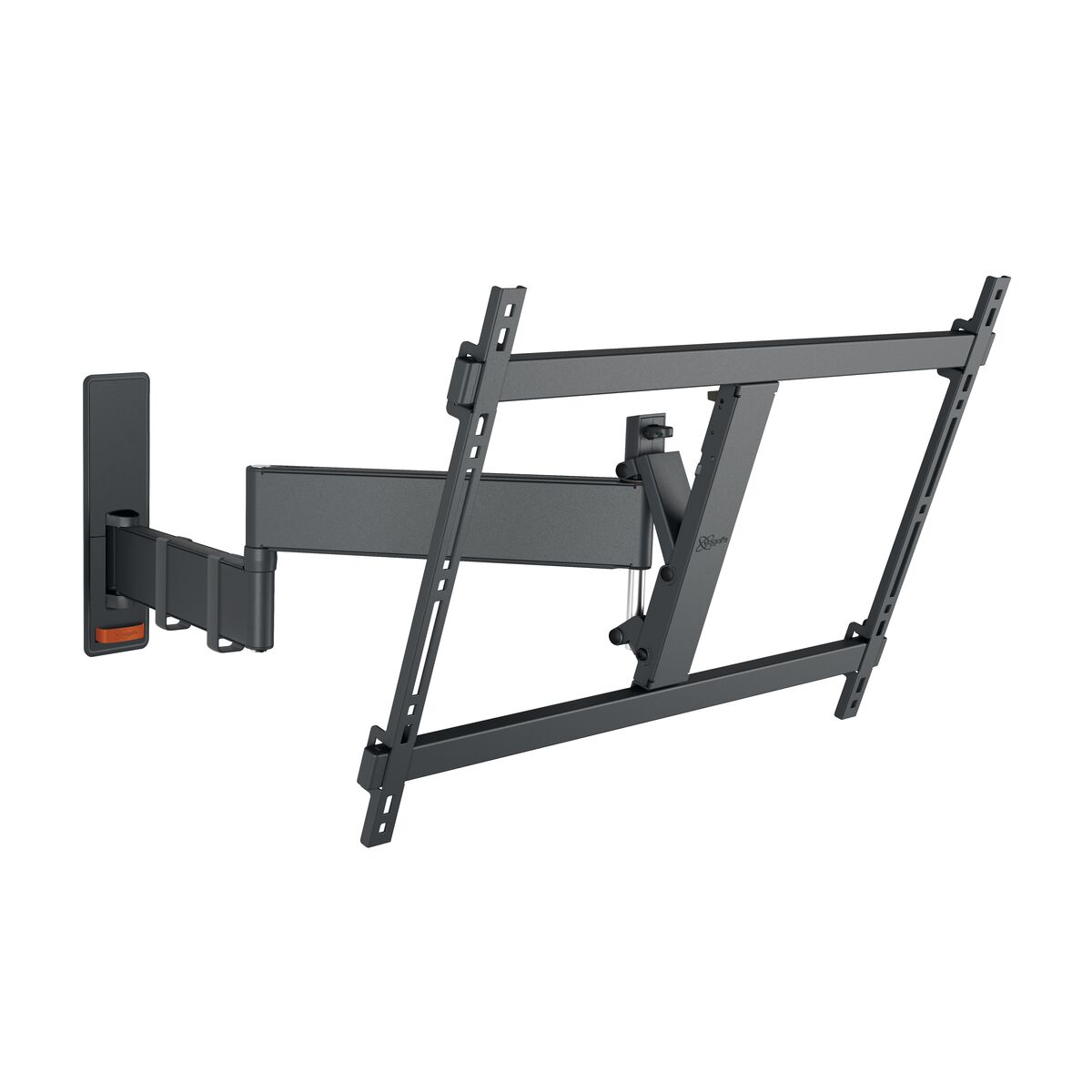 Vogel's TVM 4645 Draaibare tv-beugel (zwart) - L: 40 - 77 inch | Tv muurbeugel | Volledig draaibaar (tot 180°)