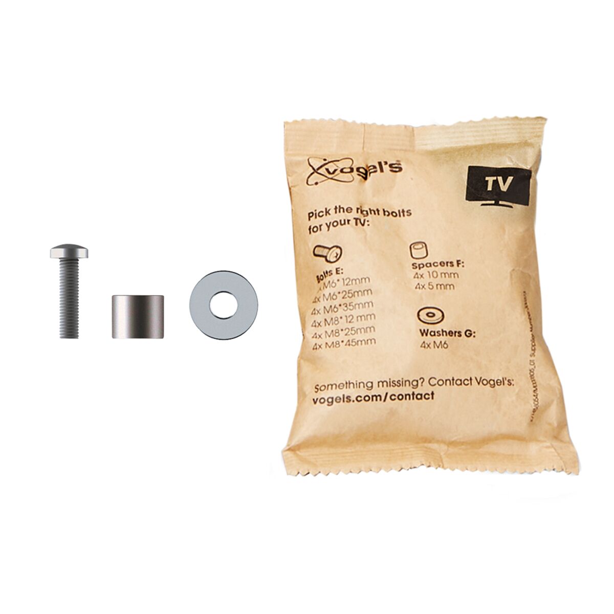 Screen mounting kit E