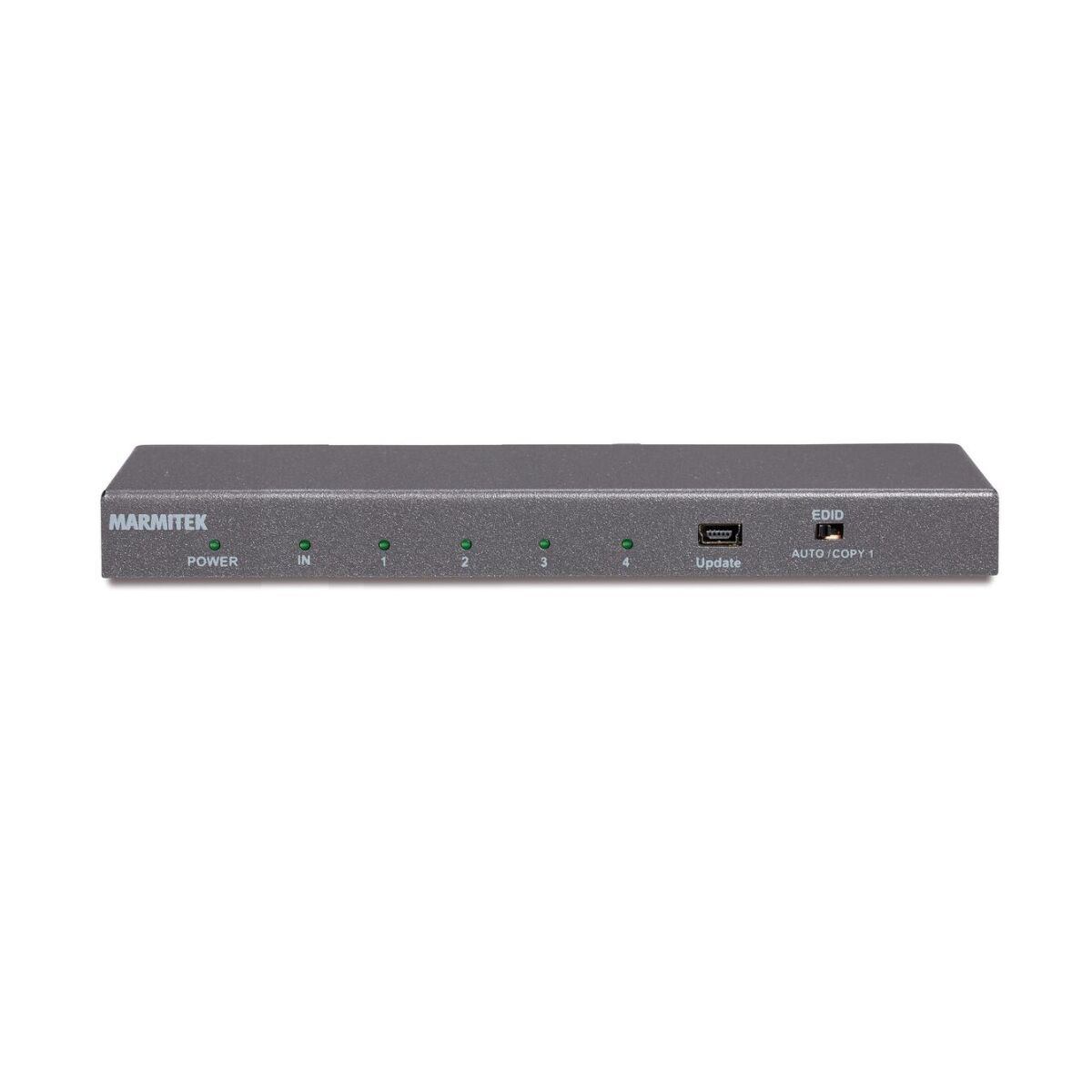Split 614 UHD 2.0 - HDMI splitter 4K 60Hz - 1 in / 4 uit