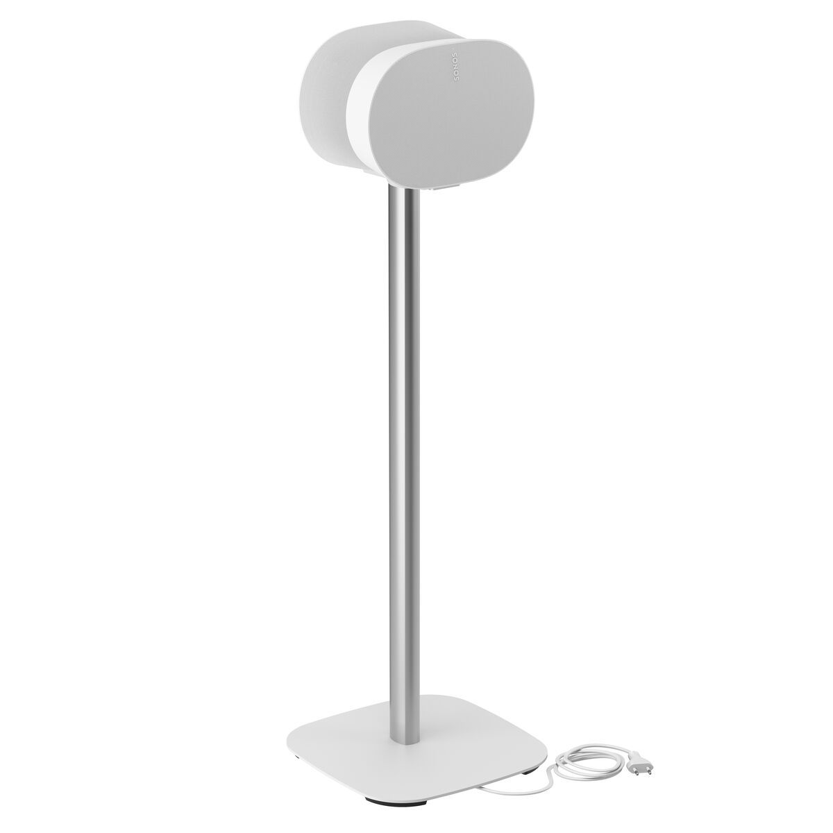 Vogel's White Sonos Era 300 Floor Stand - Sfs 4133 Speaker Stand