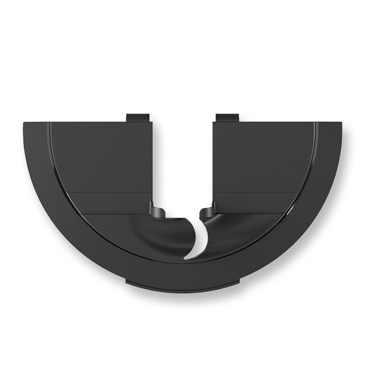 Bottom cover wallplate TVM 7655/7675 GREY