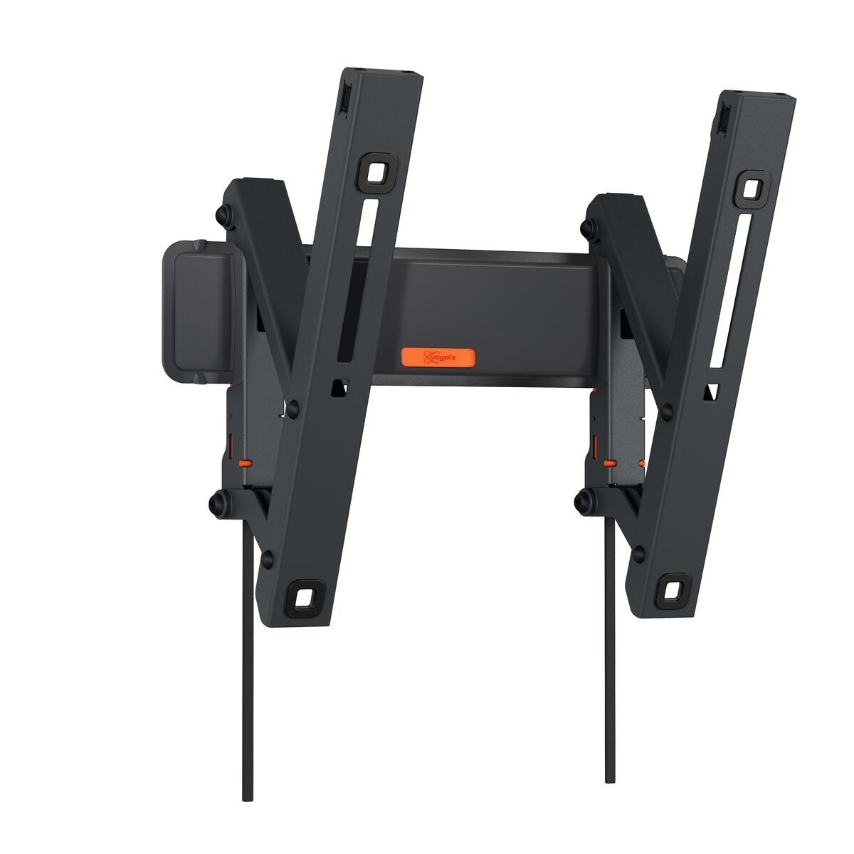 Vogel's TVM 4215 Kantelbare tv-beugel - S: 19 - 43 inch | Tv ophangen slaapkamer | Zwart