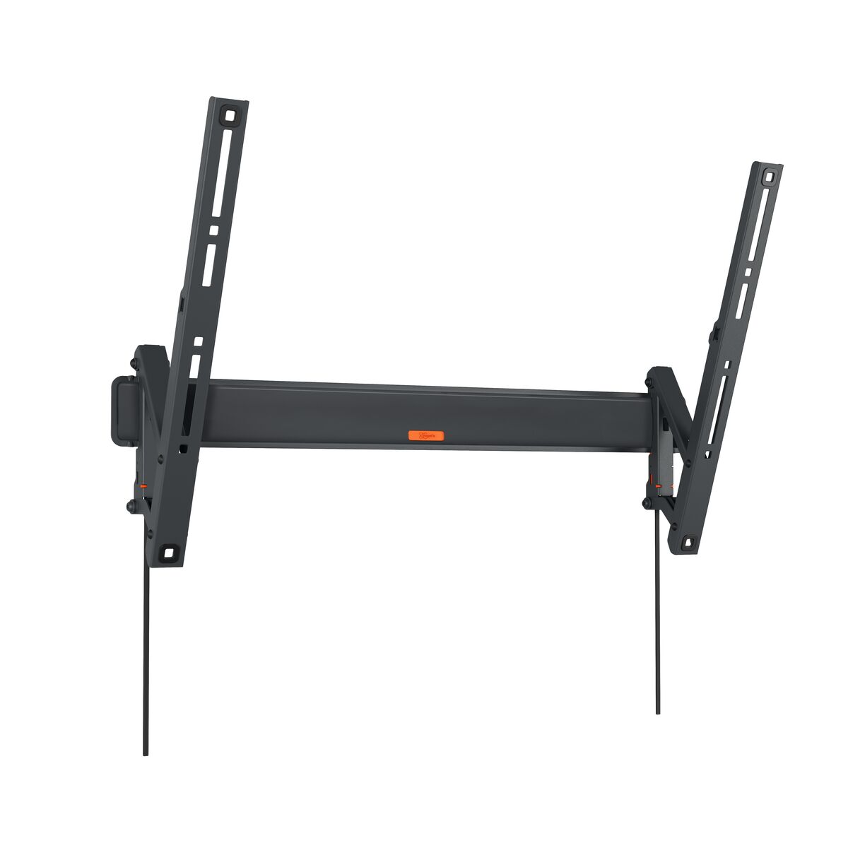 Vogel's TVM 4615 Kantelbare tv-beugel - L: 40 - 77 inch | Tv ophangen slaapkamer | Zwart