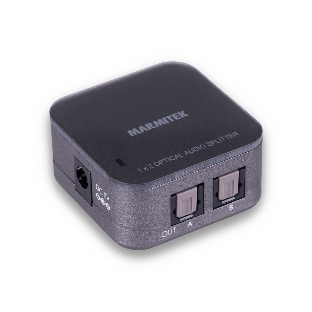 Split TS12 - Toslink splitter - 1 in / 2 uit