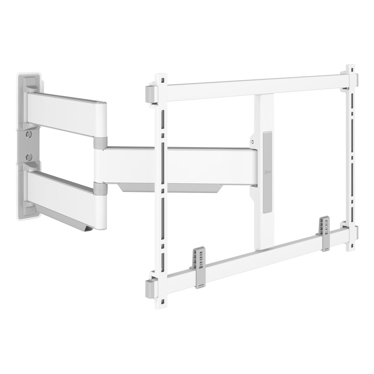 Vogel's TVM 5645 Staffa TV Girevole (bianco): 40 - 77 pollice | supporti TV Bianco | Movimento completo (fino a 180°)