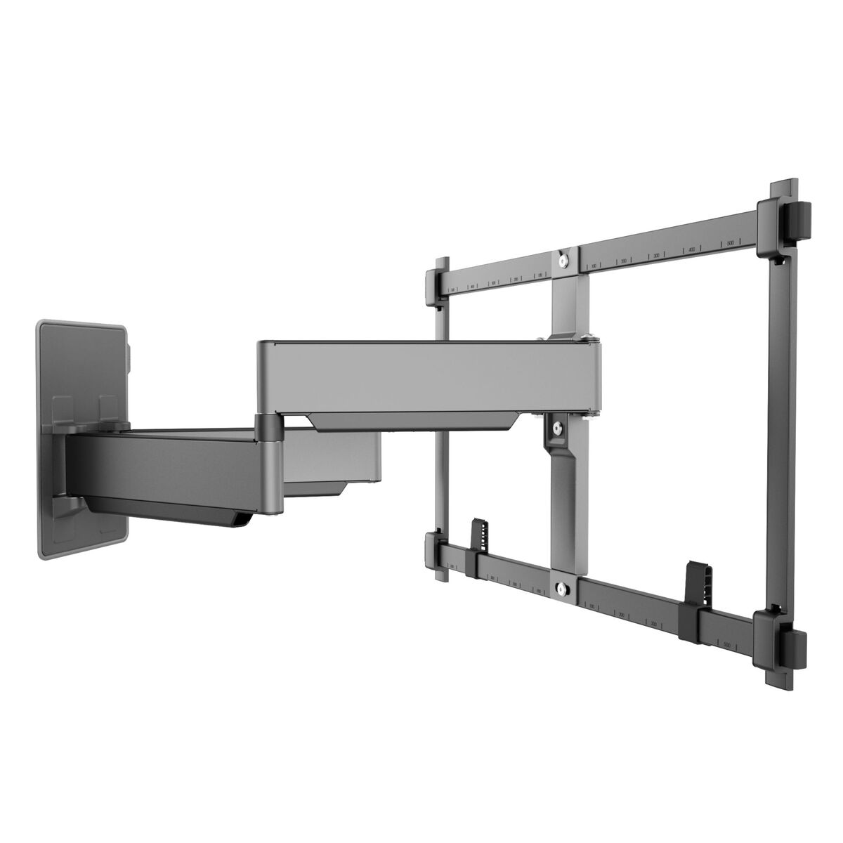 Vogel's Black Tvm 5851 Full-Motion Tv Wall Mount: 55 - 100 Inch | Tv Wall Bracket | Forward And Turning Motion (Up To 120°) Oled & Qled