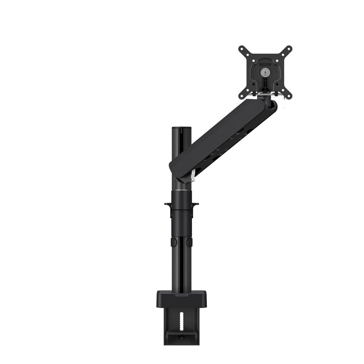 Vogel's Black Momo 4127B Monitorarm Motion Plus On Or Through The Desk 10-43 Inch For 1 Screen