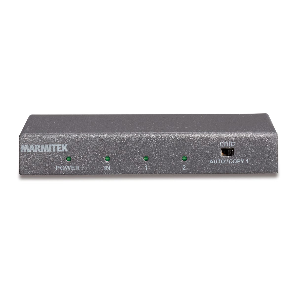 Split 612 UHD 2.0 - HDMI splitter 4K 60Hz - 1 in / 2 uit