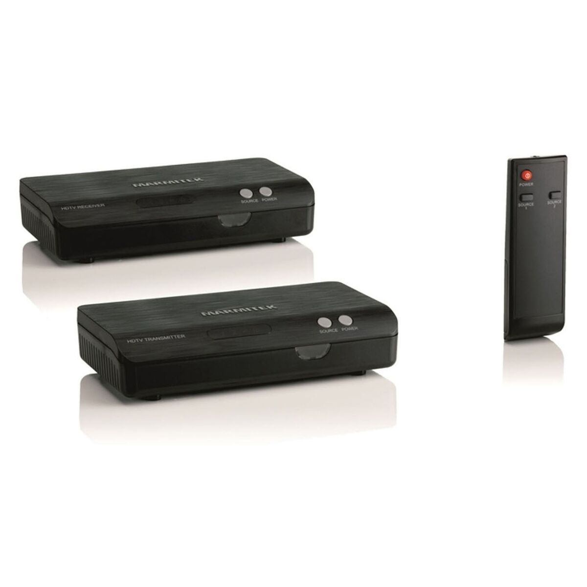 HDTV Anywhere - HDMI extender wireless - via stroomnet