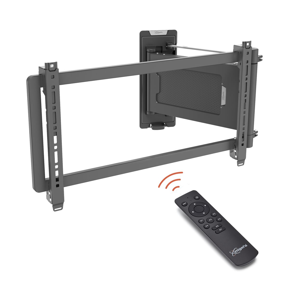 Vogel's TVME 5675 Soporte de pared eléctrico para TV (Single Turn): 40 - 88 pulgada Antracita