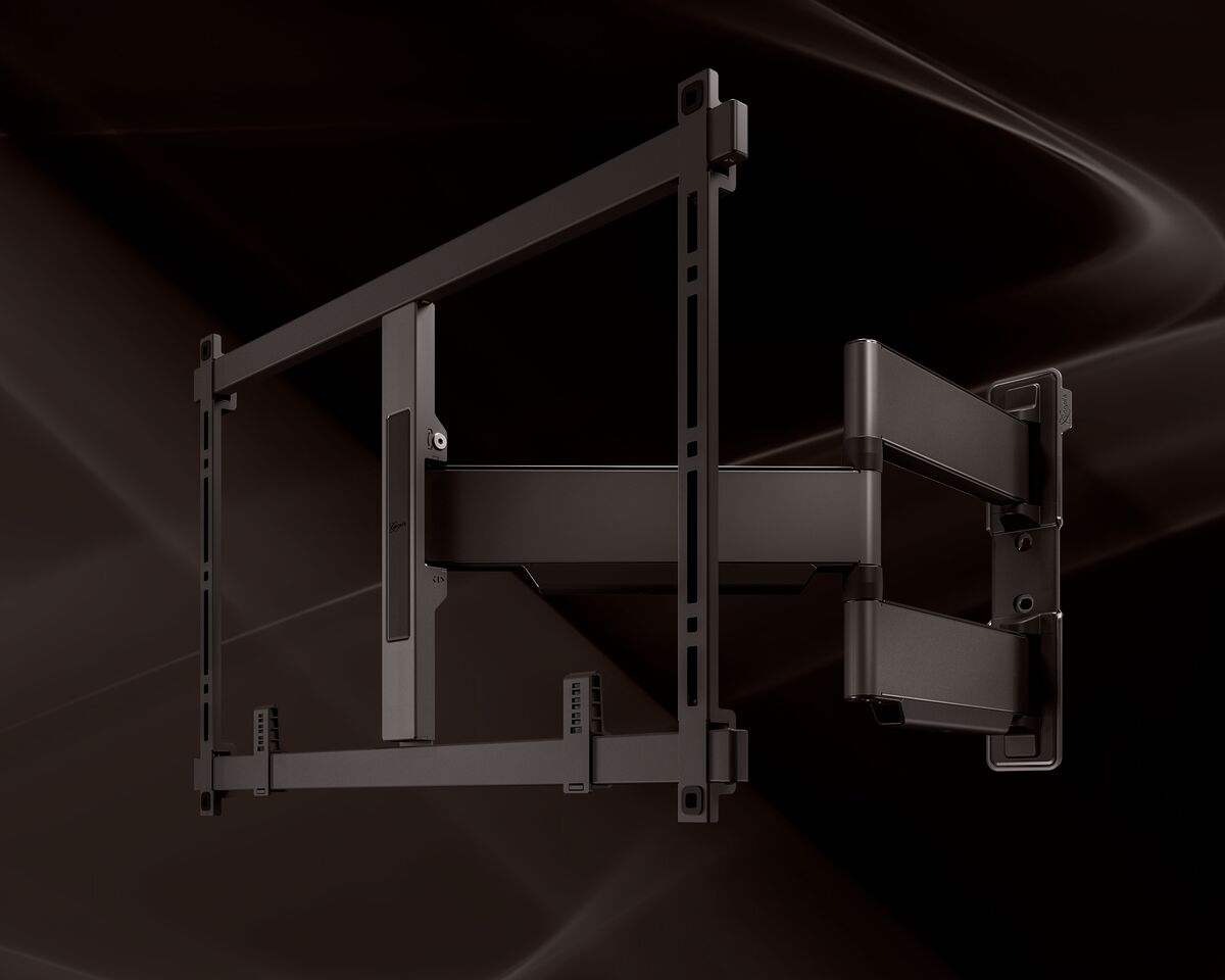Vogel's TVM 5645 Staffa TV Girevole (nero): 40 - 77 pollice | supporti TV Nero | Movimento completo (fino a 180°)