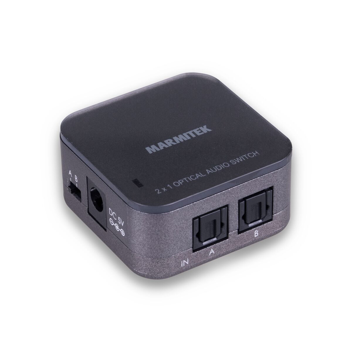 Connect TS21 - Optical switch - 2 in / 1 uit - Toslink