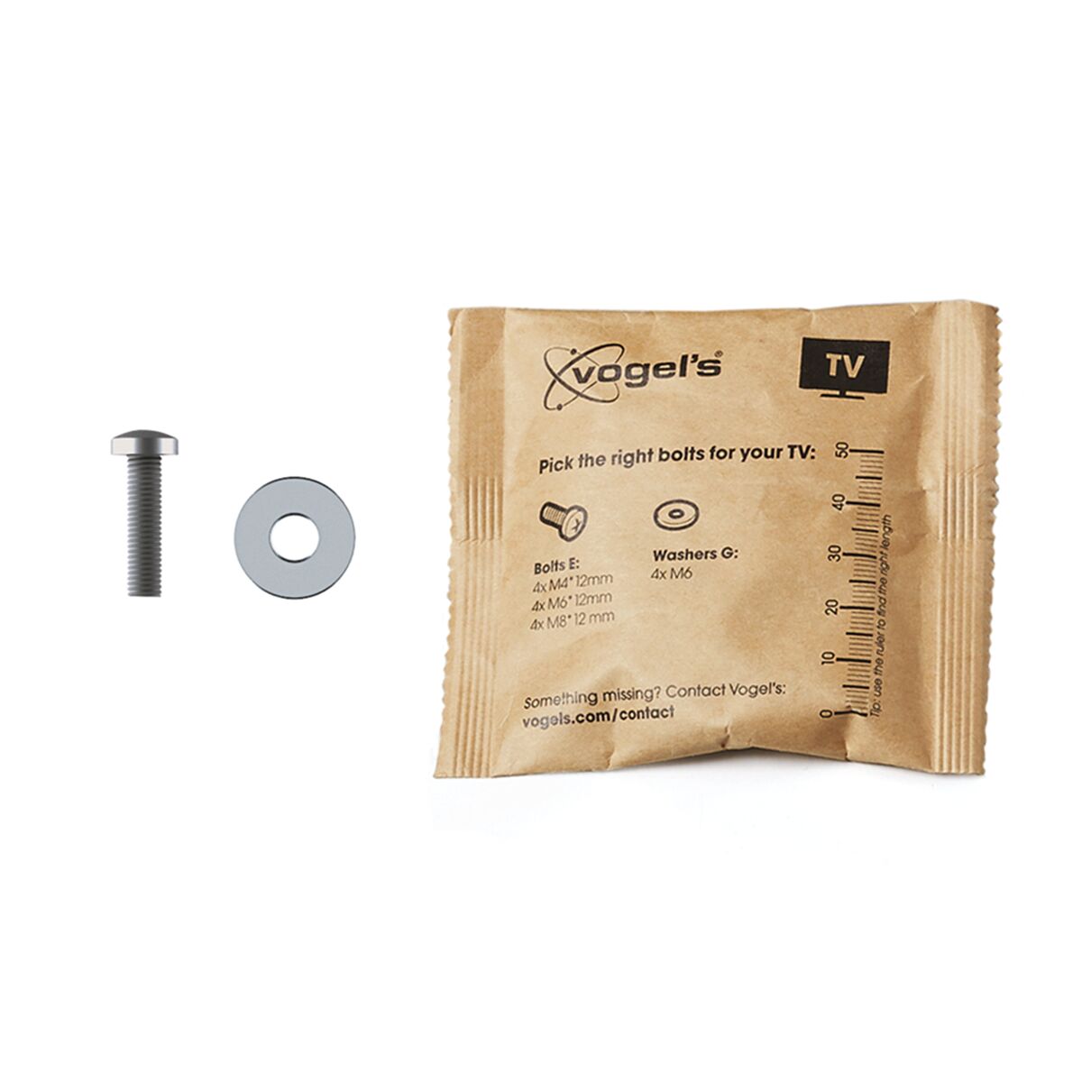 Screen mounting kit A