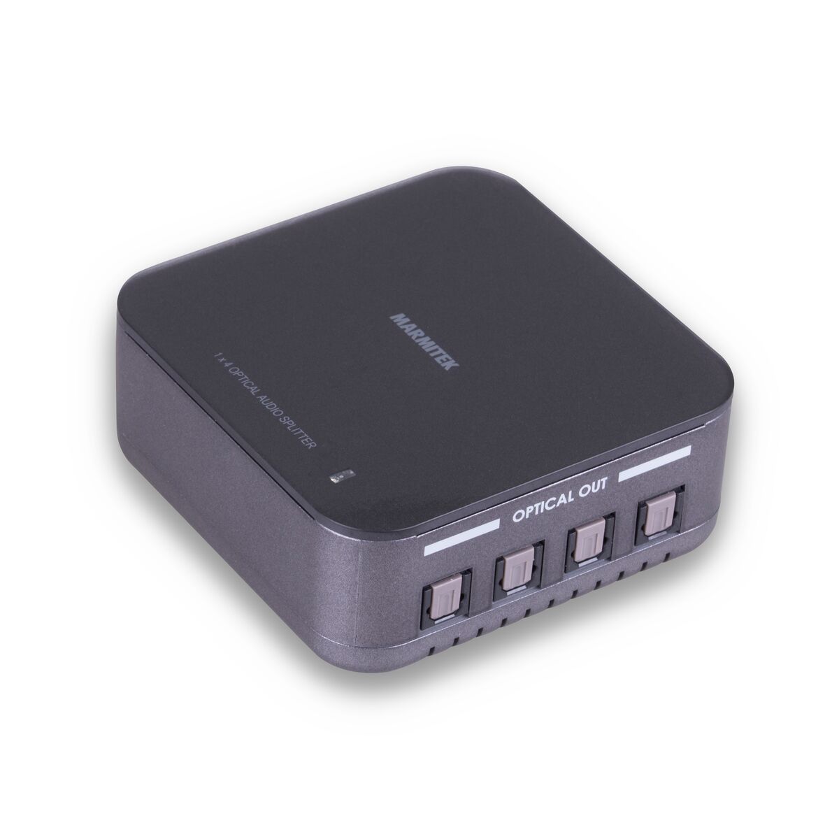 Split TS14 - Toslink splitter - 1 in / 4 uit