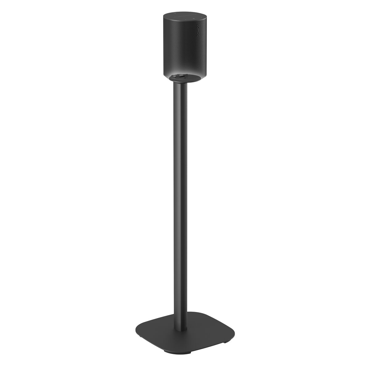 Vogel's Black Sonos Era 100 Floor Stand - Sfs 4113 Speaker Stand