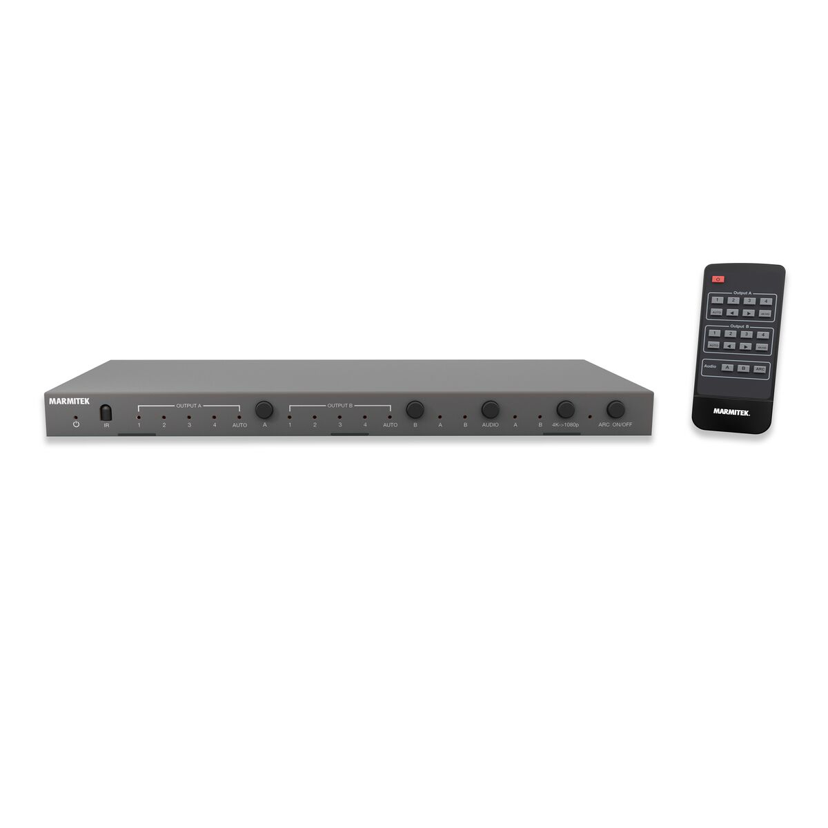 Connect 642 Pro - HDMI switch matrix 4K - 4 in / 2 uit
